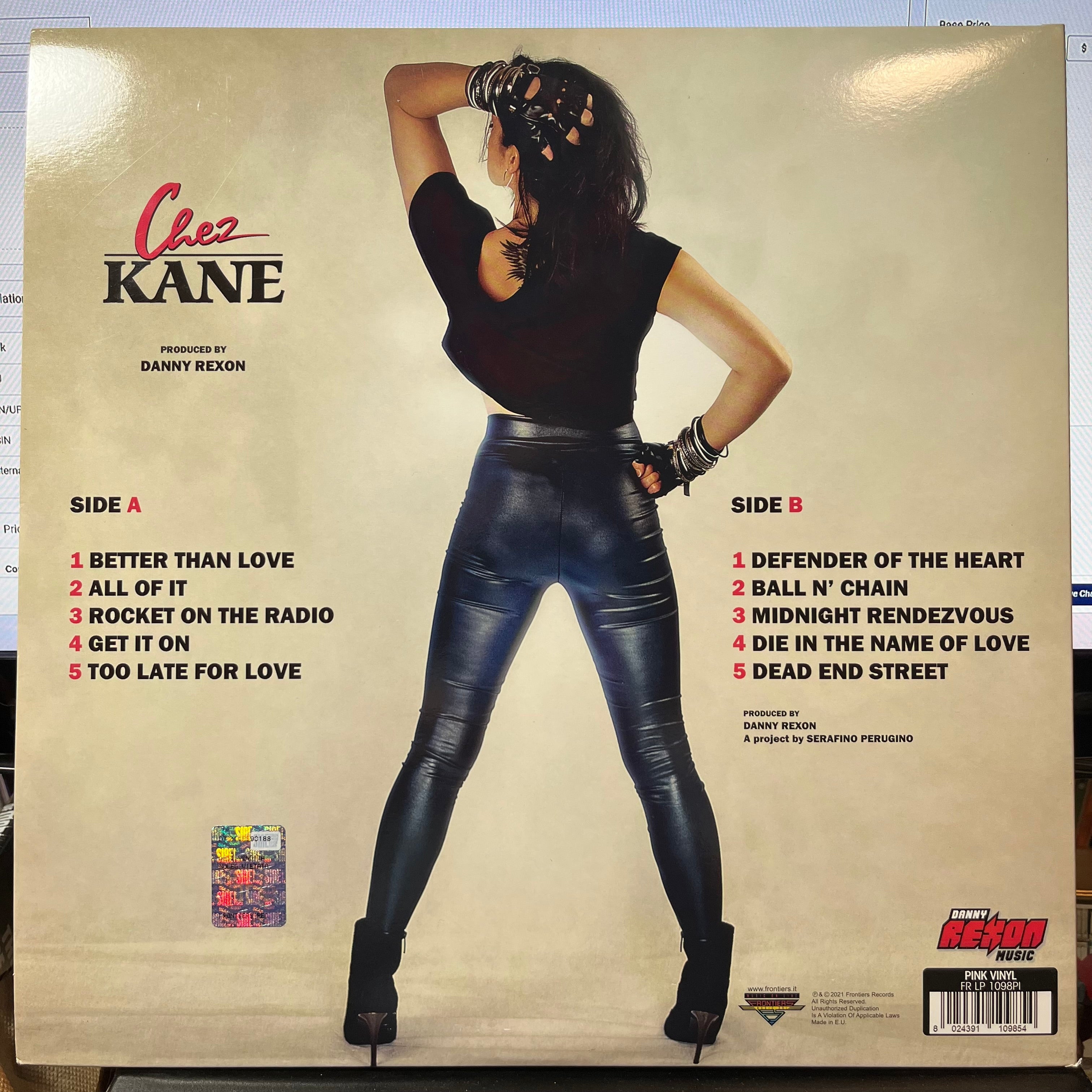 Chez Kane - Chez Kane (PINK VINYL) | Mint (M) Mint (M)