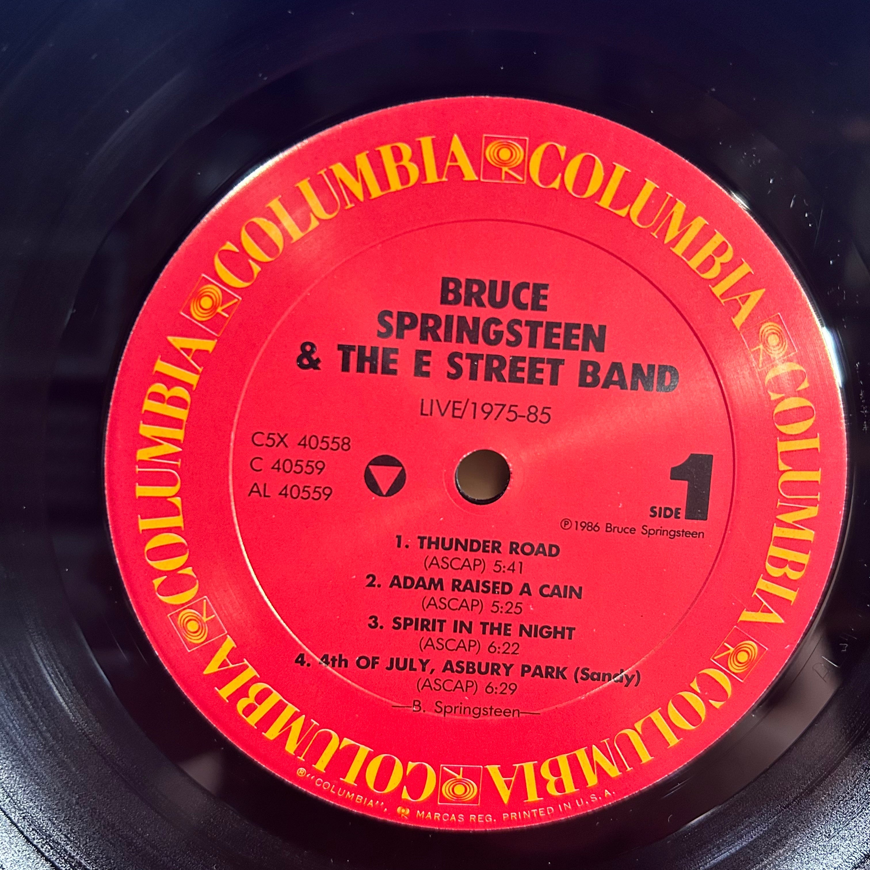 Bruce Springsteen & The E-Street Band - Live / 1975-85 *INDIANAPOLIS / BOX* | Near Mint (NM) Very Good Plus (VG+)