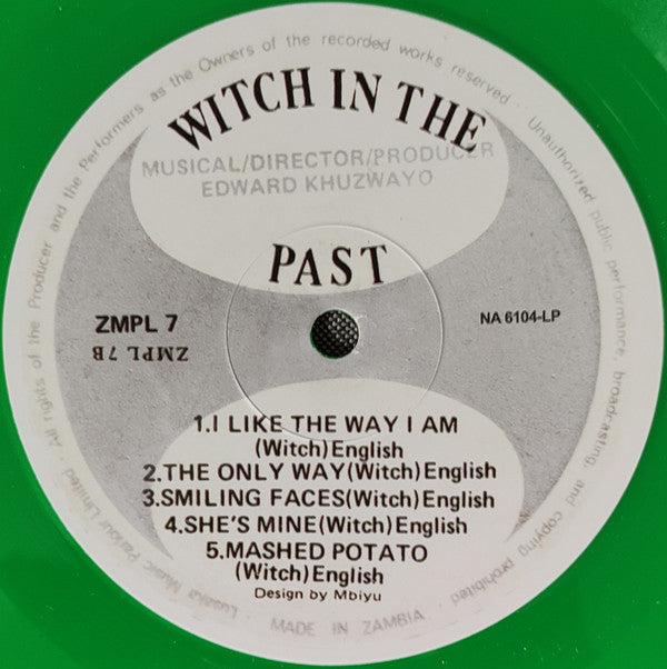 In The Past (GREEN VINYL) | Mint (M) Mint (M)