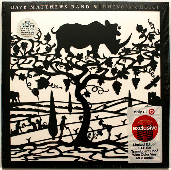 Dave Matthews Band - Rhino's Choice *TARGET/ROSE COLOR* | Near Mint (NM) Near Mint (NM)