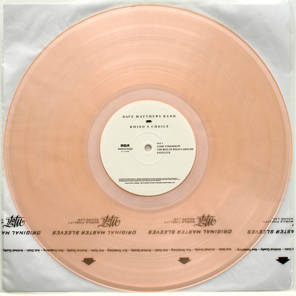 Dave Matthews Band - Rhino's Choice *TARGET/ROSE COLOR* | Near Mint (NM) Near Mint (NM)