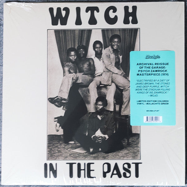 In The Past (GREEN VINYL) | Mint (M) Mint (M)