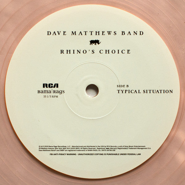 Dave Matthews Band - Rhino's Choice *TARGET/ROSE COLOR* | Near Mint (NM) Near Mint (NM)