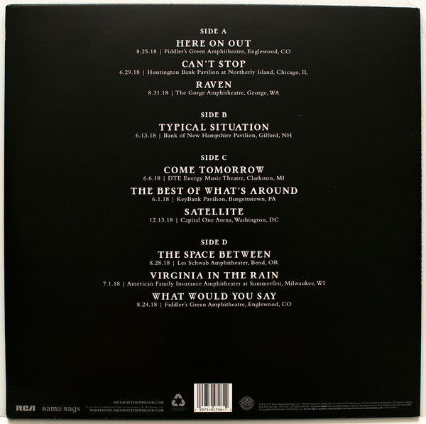 Dave Matthews Band - Rhino's Choice *TARGET/ROSE COLOR* | Near Mint (NM) Near Mint (NM)