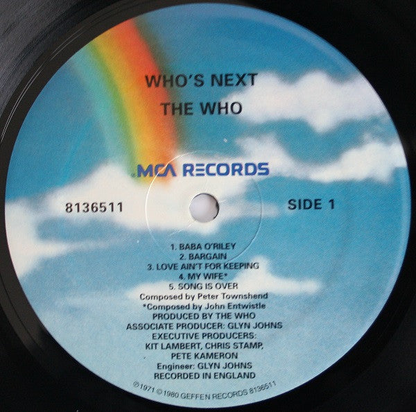The Who - Who's Next (VINYL) |