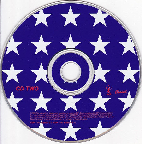 Paul McCartney - Back In The U.S. *CD* |