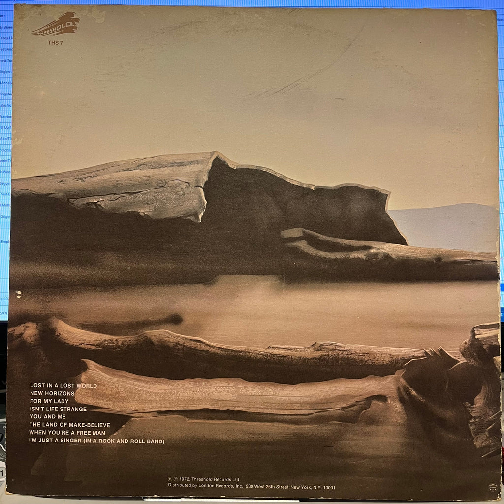 The Moody Blues - Seventh Sojourn | Near Mint (NM) Very Good Plus (VG+)