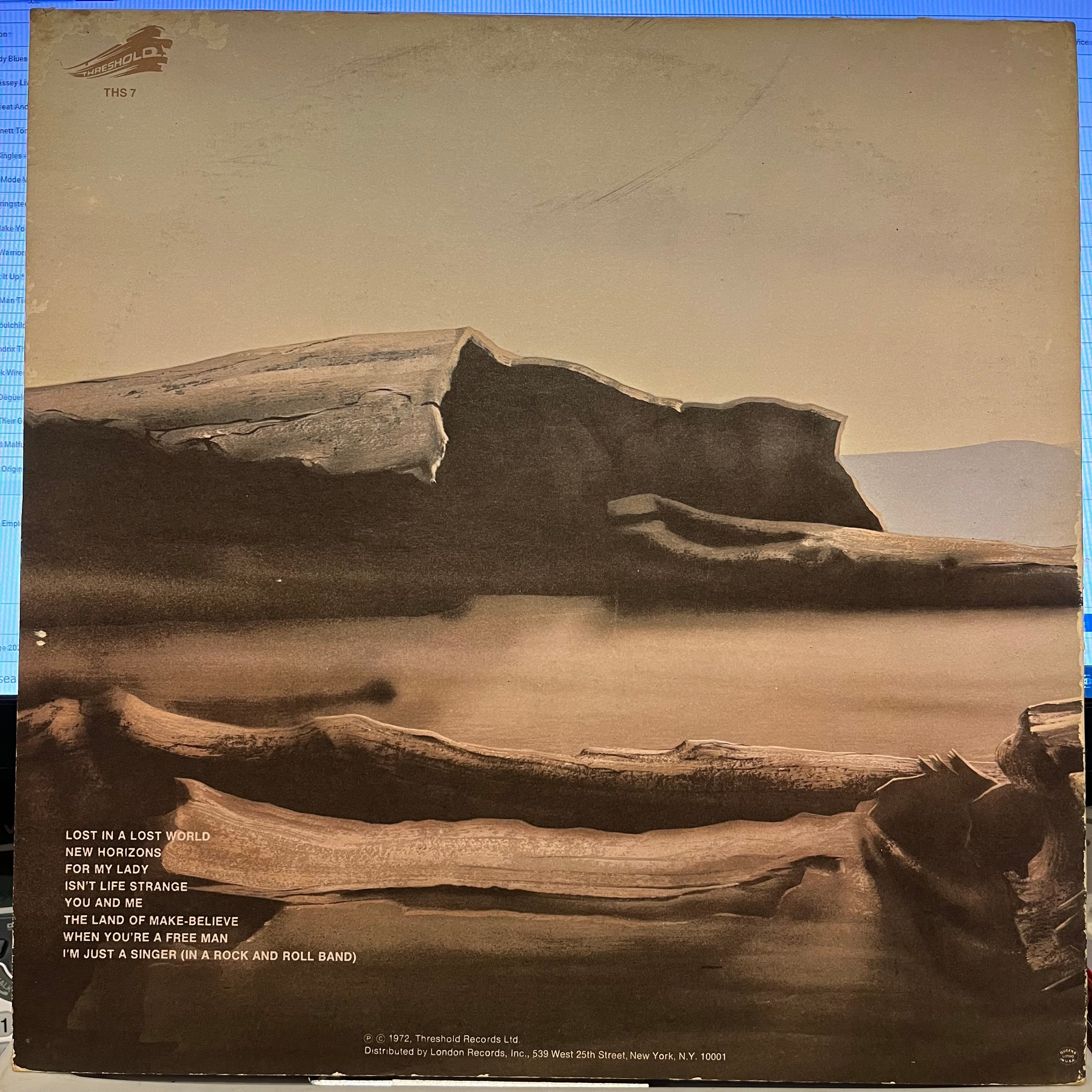 The Moody Blues - Seventh Sojourn | Near Mint (NM) Very Good Plus (VG+)