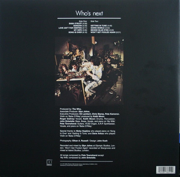 The Who - Who's Next (VINYL) |