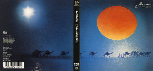 Santana - Caravanserai SACD *NO OBI / CD* | Near Mint (NM) Near Mint (NM)