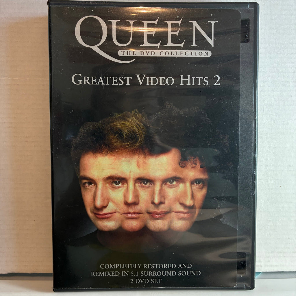 QUEEN - Queen - Greatest Video Hits 2 (2xDVD) |