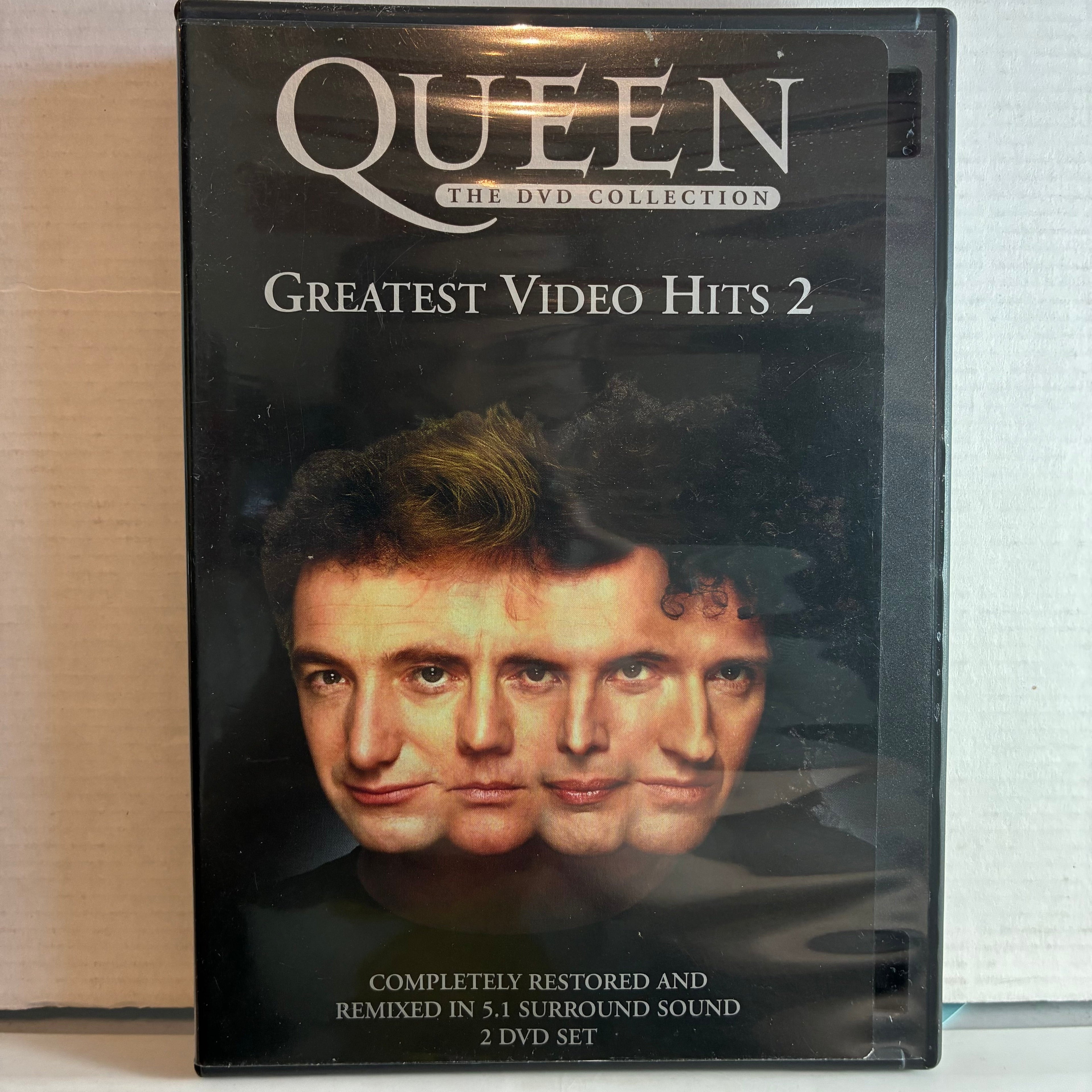 QUEEN - Queen - Greatest Video Hits 2 (2xDVD) |