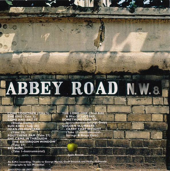 The Beatles - Abbey Road (BOX SET) |