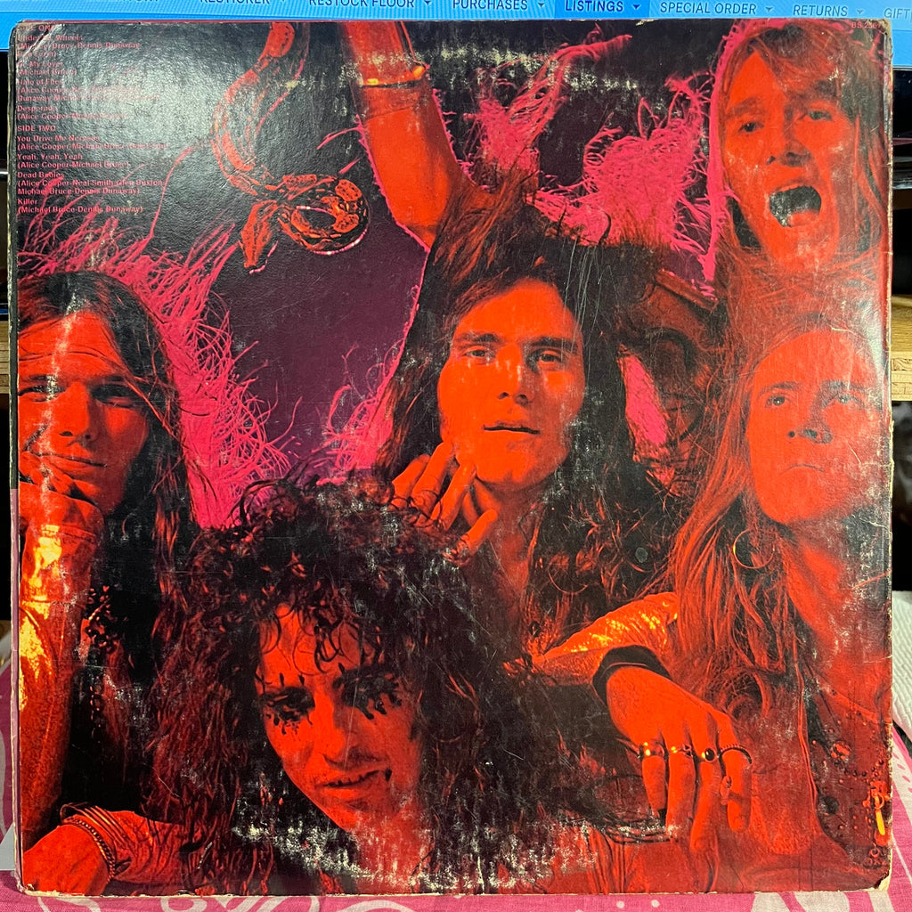 Alice Cooper - Killer *TERRE HAUTE* | Very Good Plus (VG+) Very Good (VG)
