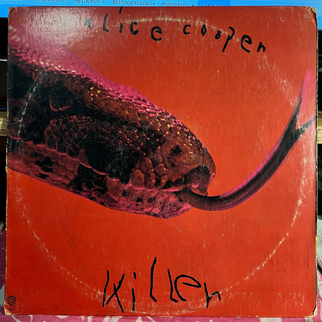 Alice Cooper - Killer *TERRE HAUTE* | Very Good Plus (VG+) Very Good (VG)