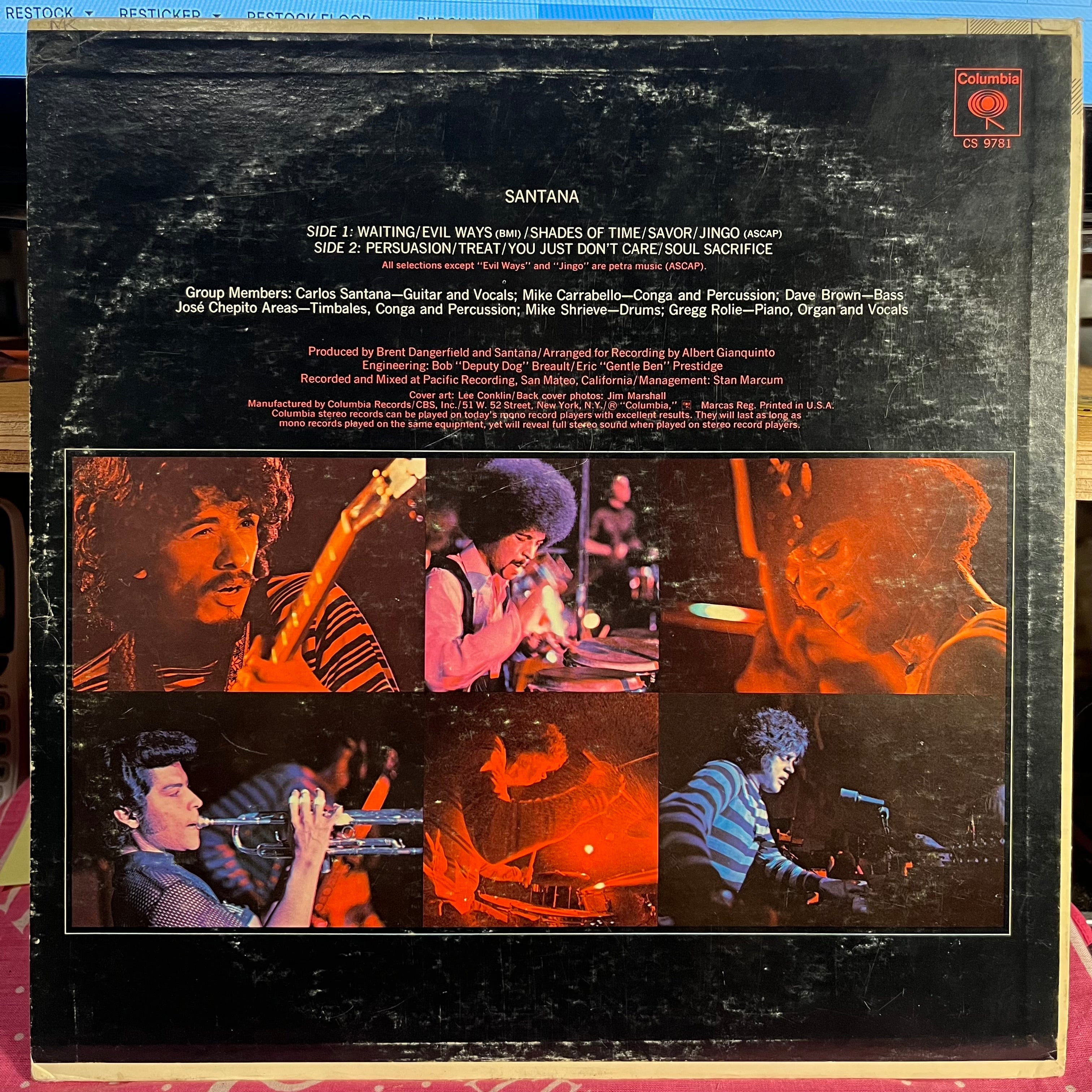Santana - Santana *SANTA MARIA* | Very Good Plus (VG+) Very Good Plus (VG+)