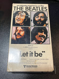 BEATLES - Let It Be (VHS TAPE) |