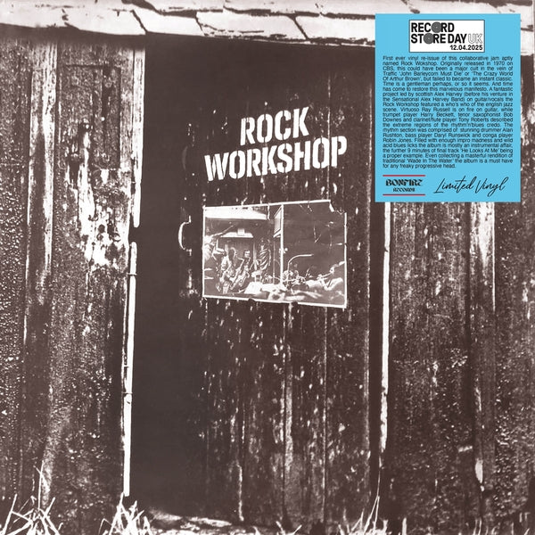 Rock Workshop Vinyl Record
