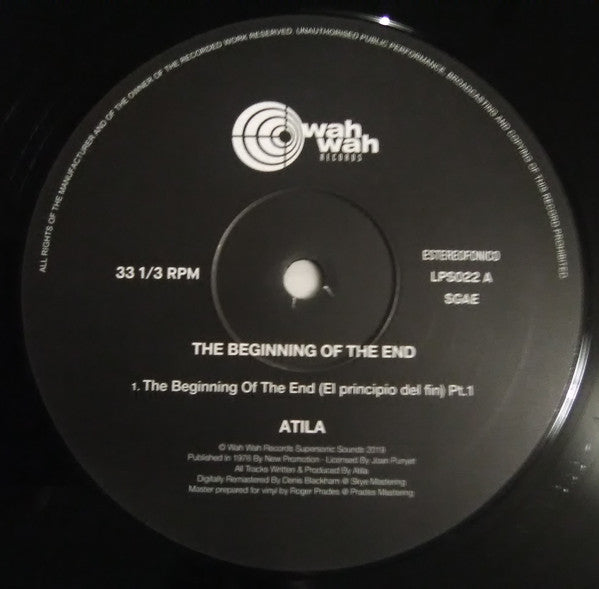 The Beginning Of The End (El Principio Del Fin)(VINYL) | Mint (M)