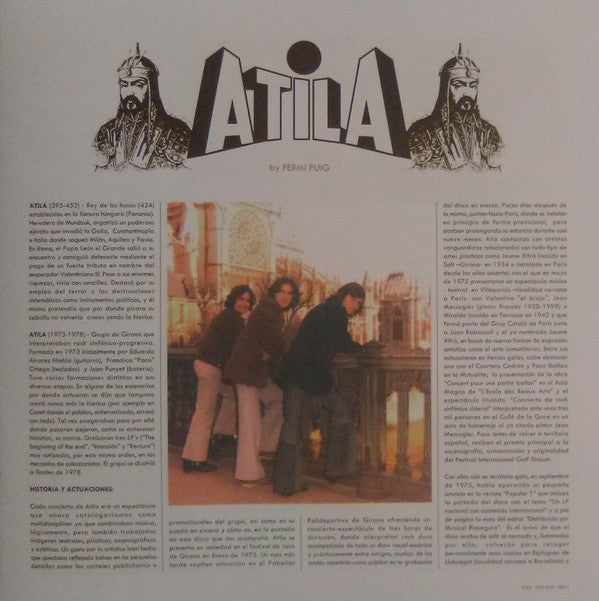 The Beginning Of The End (El Principio Del Fin)(VINYL) | Mint (M)
