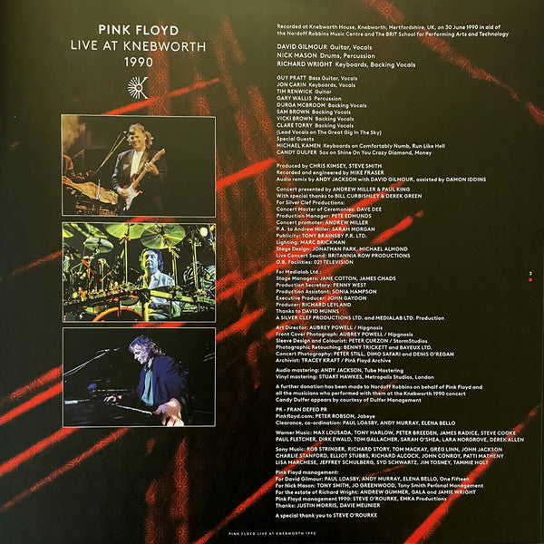 Live At Knebworth 1990 | Mint (M) Mint (M)
