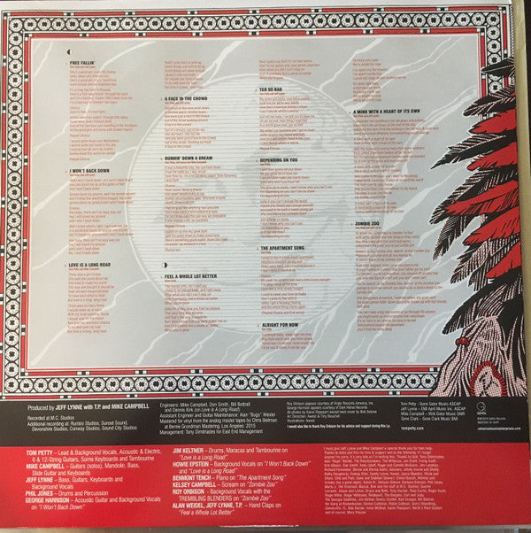 Tom Petty - Full Moon Fever | Mint (M) Mint (M)