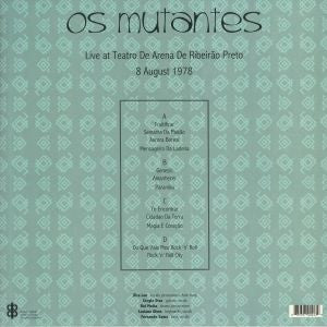 Live At Teatro De Arena De Ribeirao Preto 8 August 1978 | Mint (M) Mint (M)
