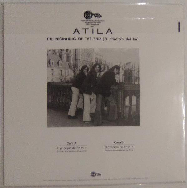 The Beginning Of The End (El Principio Del Fin)(VINYL) | Mint (M)