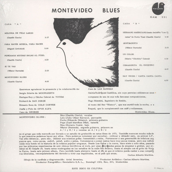 Montevideo Blues | Mint (M) Mint (M)