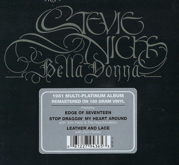Stevie Nicks - Bella Donna | Mint (M) Mint (M)