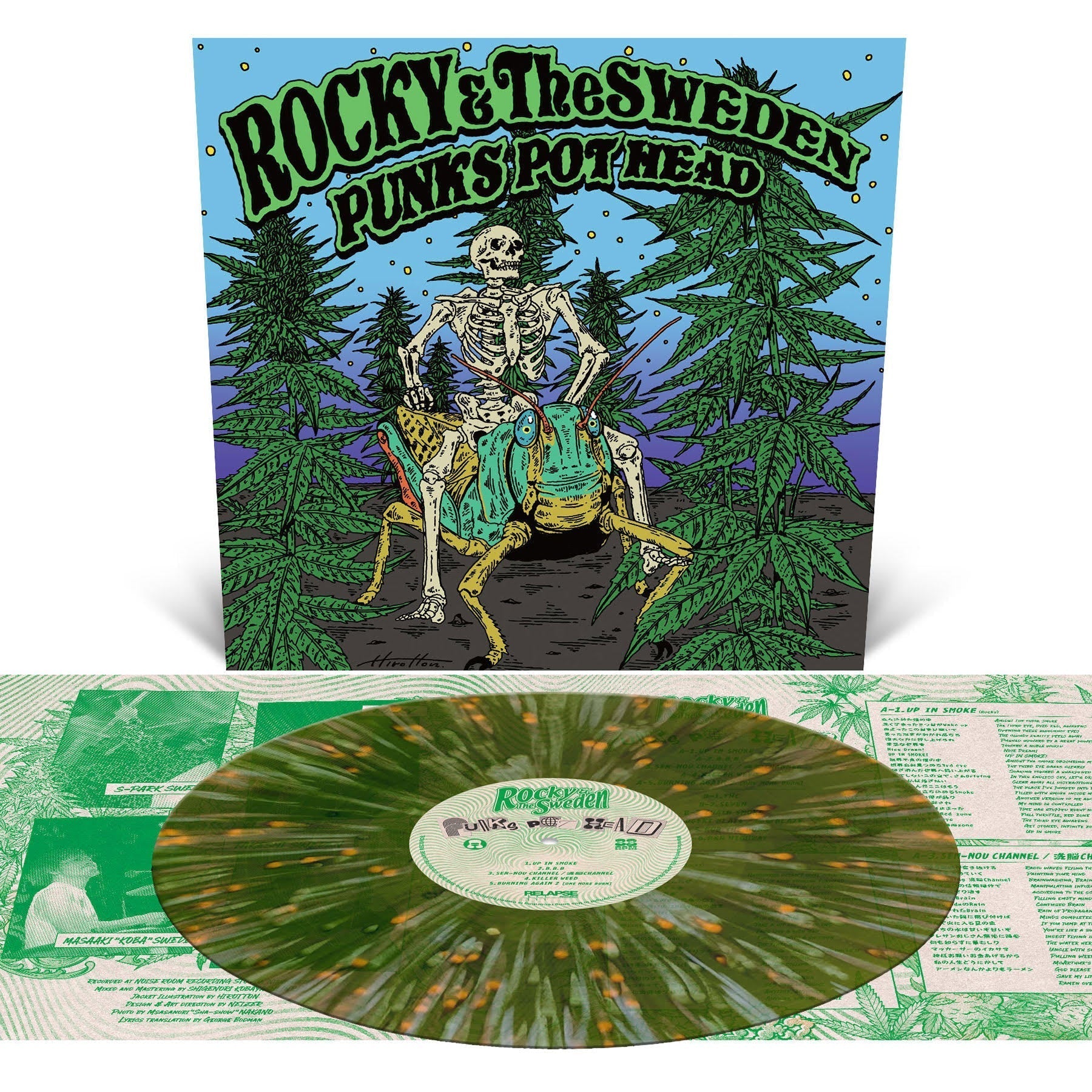 Punk'S Pot Head [Super Silver Haze] Vinyl Record