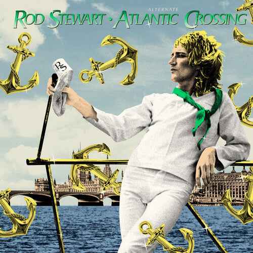 Rod Stewart - Alternate Atlantic Crossing (RSD 4.18.26) [Color Vinyl] Vinyl Record