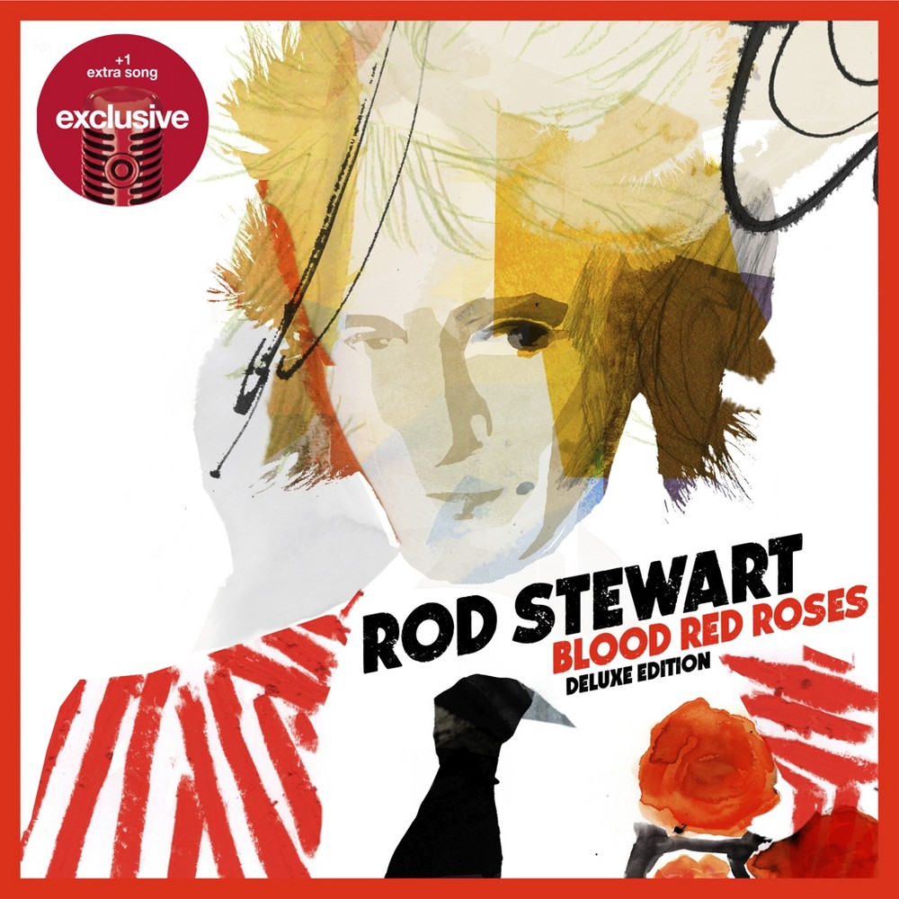 Rod Stewart - Blood Red Roses [Deluxe Edition] [Bonus Track] Music CD