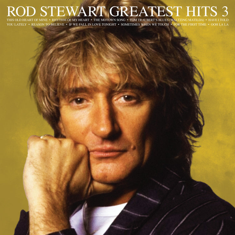 [PRE-ORDER] Rod Stewart - Greatest Hits Vol.3(Rocktober '26, Brick & Mortar Exclusive) [Yellow Vinyl] [Vinyl] Vinyl Record