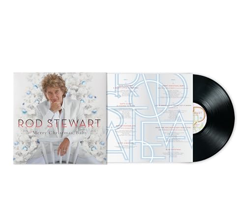 Rod Stewart Merry Christmas, Baby [2 LP] Vinyl Record