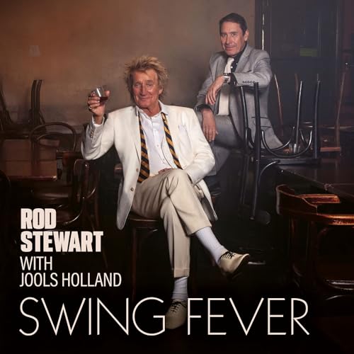 Rod Stewart with Jools Holland Swing Fever Vinyl Record