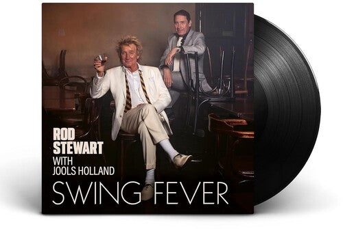 Rod Stewart with Jools Holland Swing Fever Vinyl Record