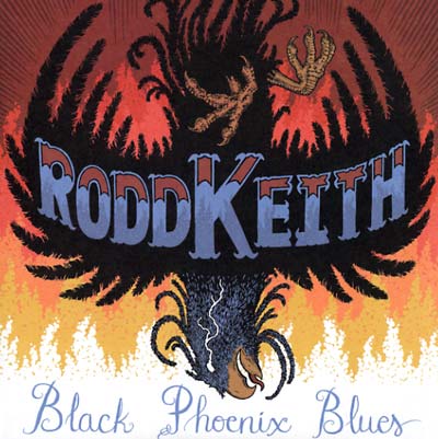 Black Phoenix Blues Vinyl Record