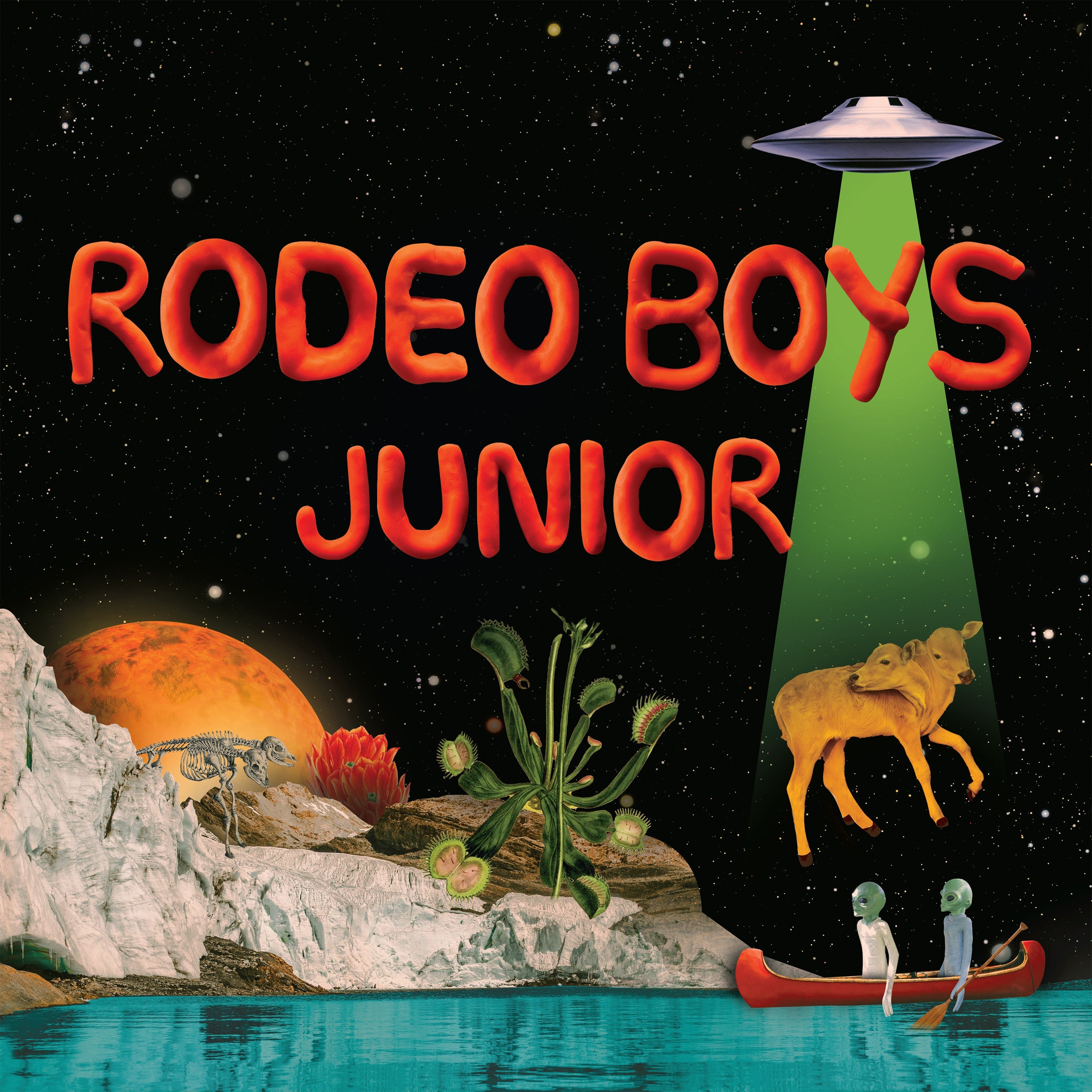 Junior (Orange Crush Vinyl) Vinyl Record