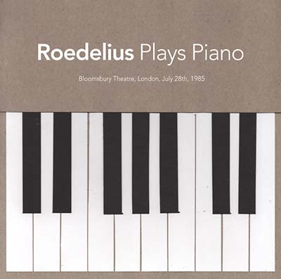 Plays Piano (Live In London 1985) Music CD