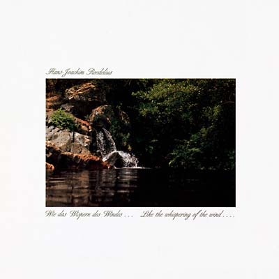Wie Das Wispern Des Windes...Like The Whispering Of The Wind Music CD