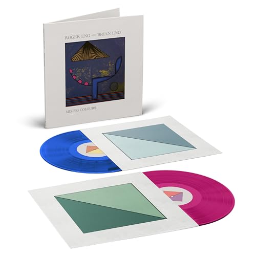 Mixing Colours [Magenta/Blue 2 LP] Vinyl Record