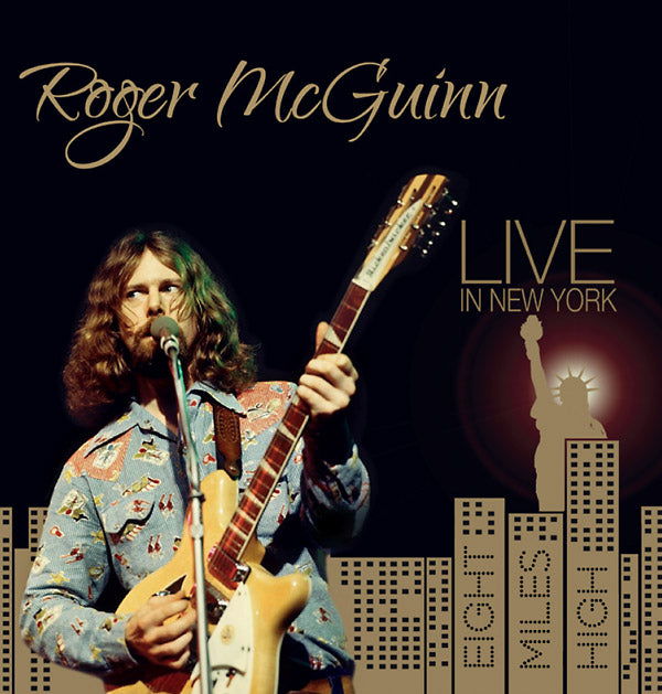 Live in New York: Eight Miles High Vinyl Record