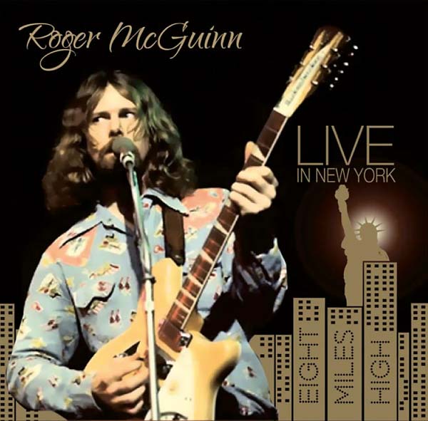 Live in New York: Eight Miles High Music CD