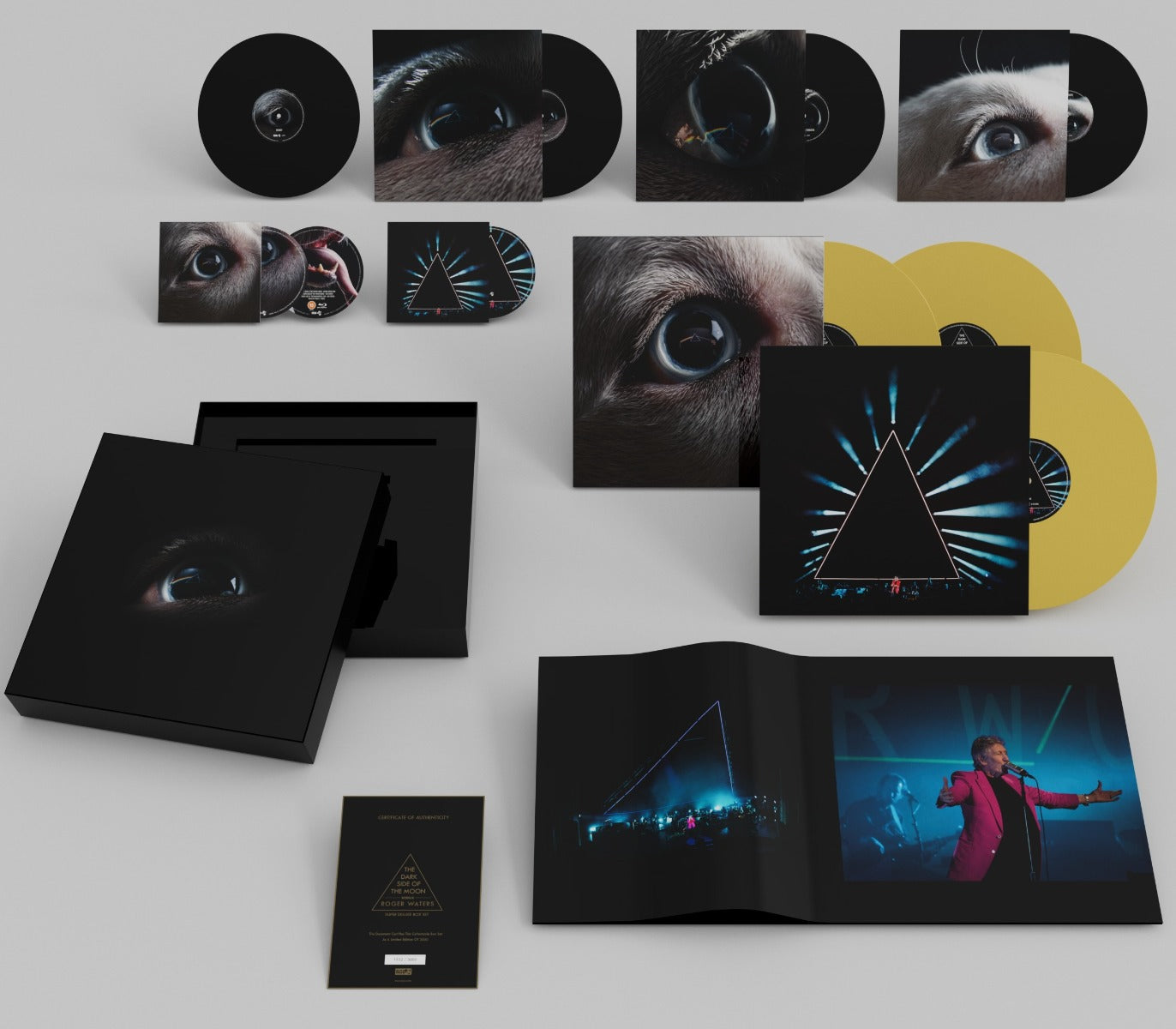 The Dark Side Of The Moon Redux (Limited Edition, Deluxe Edition, Boxed Set, With CD) Vinyl Record
