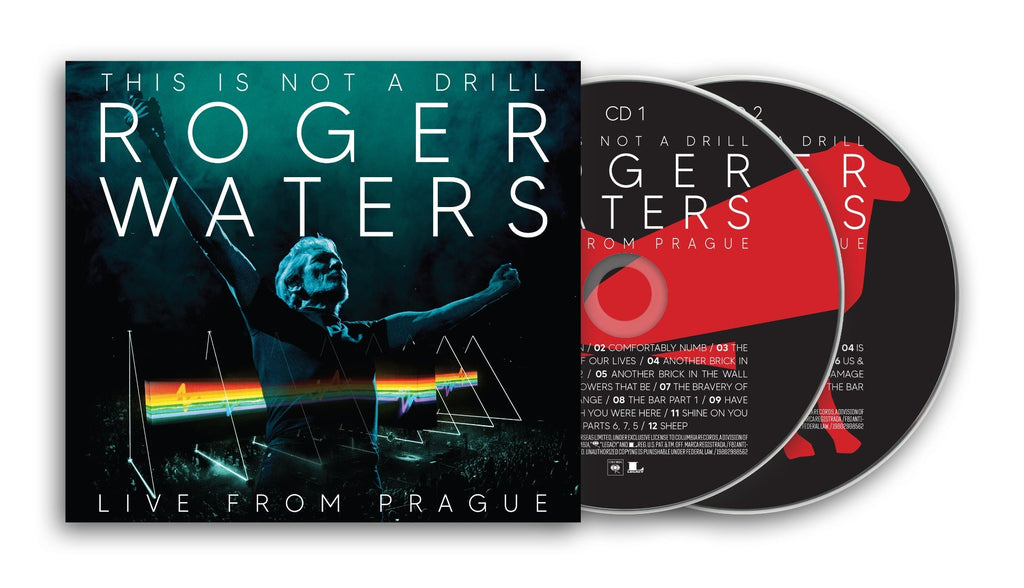 This Is Not A Drill – Live From Prague May 25, 2023 (2Cd) Music CD