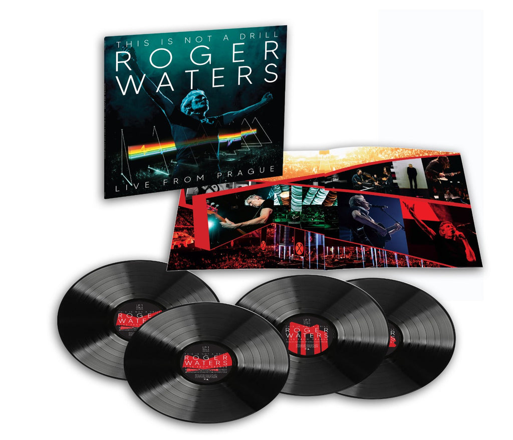 This Is Not A Drill - Live From Prague May 25, 2023 (Deluxe 4Lp) Vinyl Record