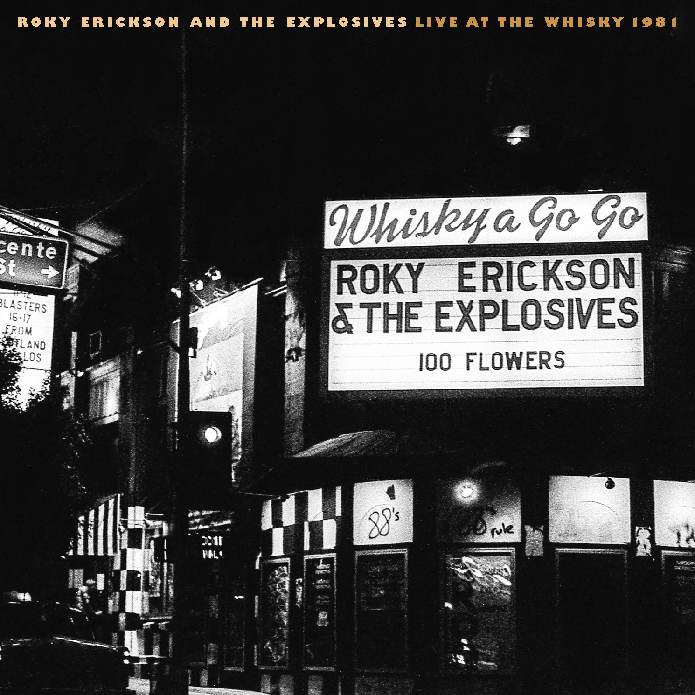 Live At The Whisky 1981 Music CD