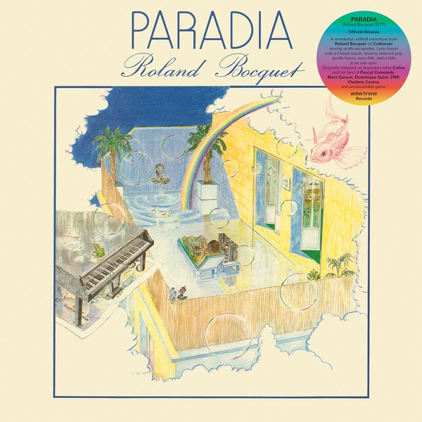 Paradia Music CD