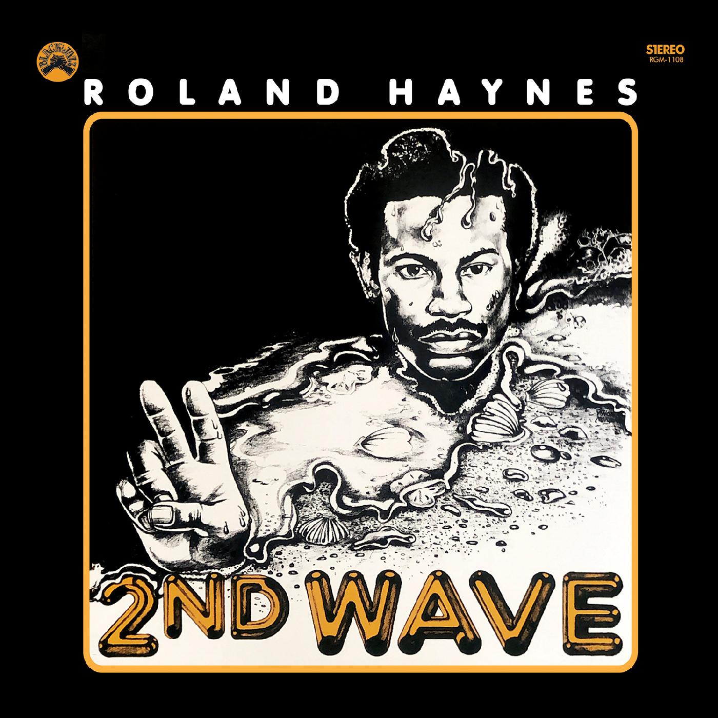 Second Wave (Blue W/ Black Swirl Vinyl) Vinyl Record